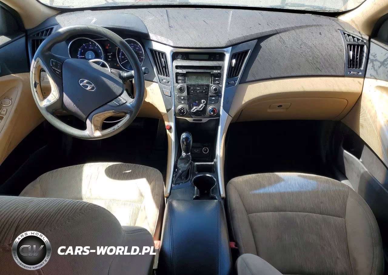 2011 Hyundai Sonata Gls VIN:5NPEB4AC2BH145403 - 8