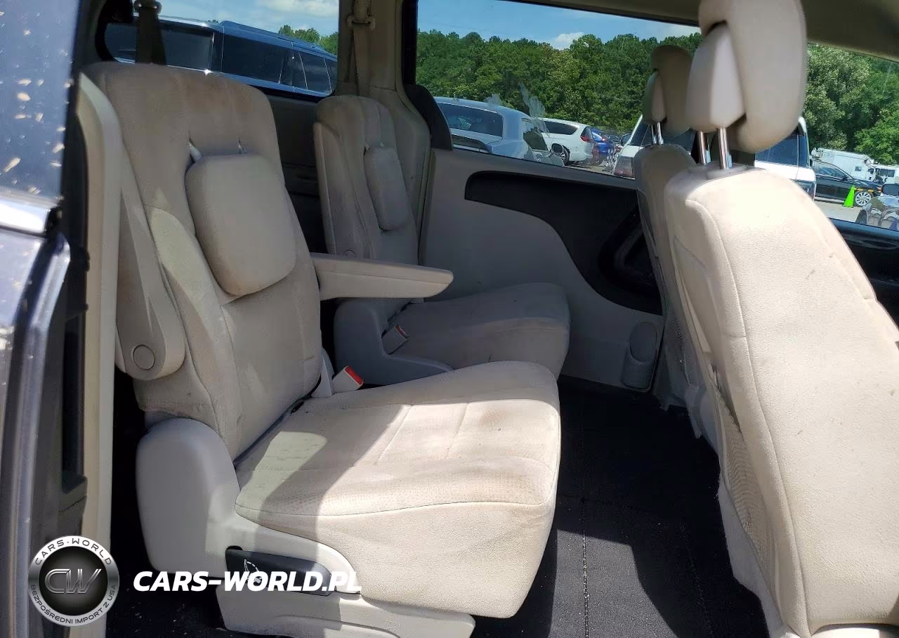 2011 Dodge Grand Caravan Crew VIN:2D4RN5DG9BR769704 - 11