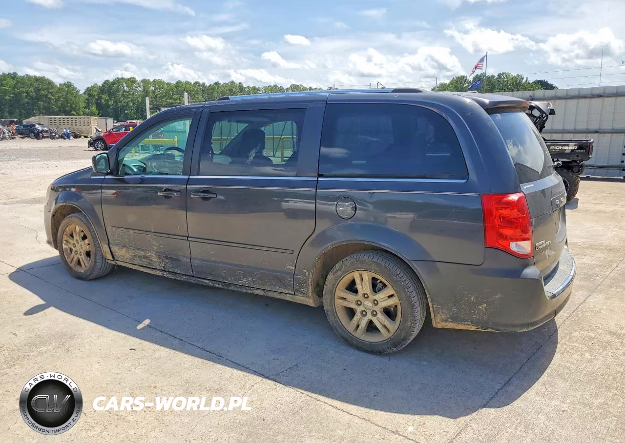 2011 Dodge Grand Caravan Crew VIN:2D4RN5DG9BR769704 - 2