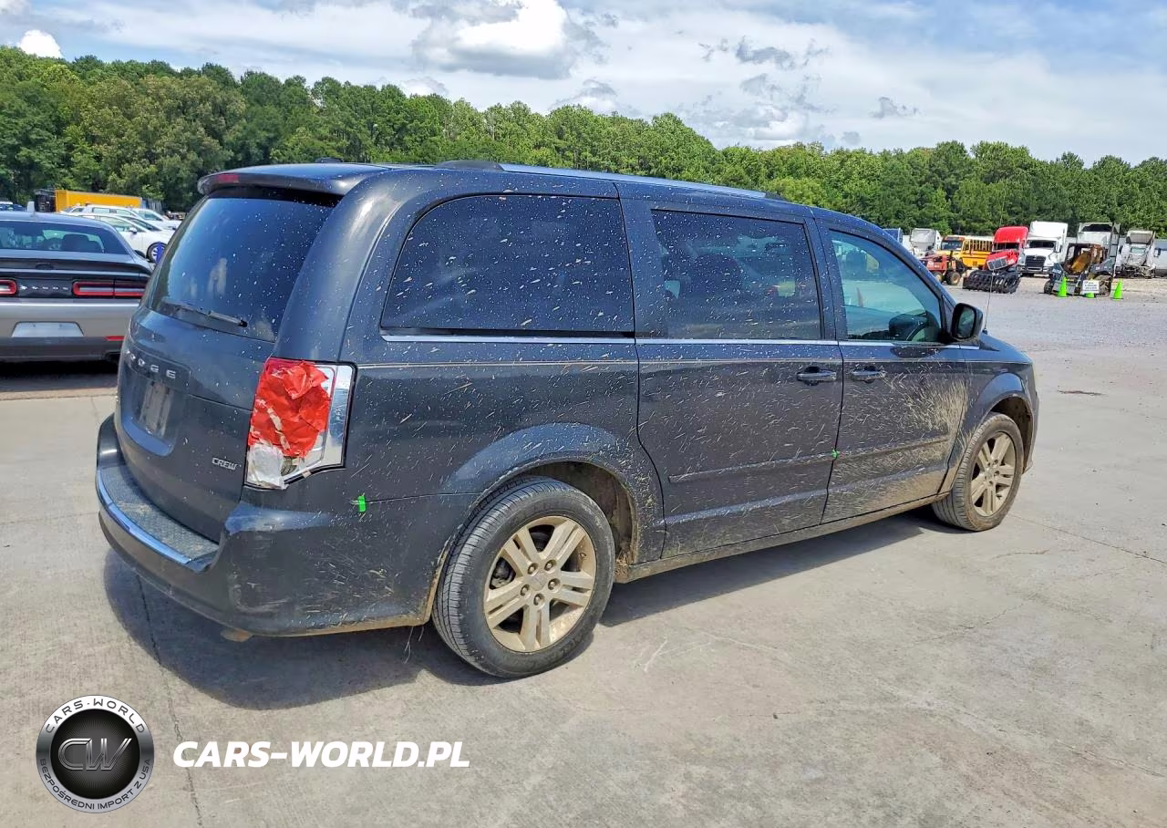 2011 Dodge Grand Caravan Crew VIN:2D4RN5DG9BR769704 - 3