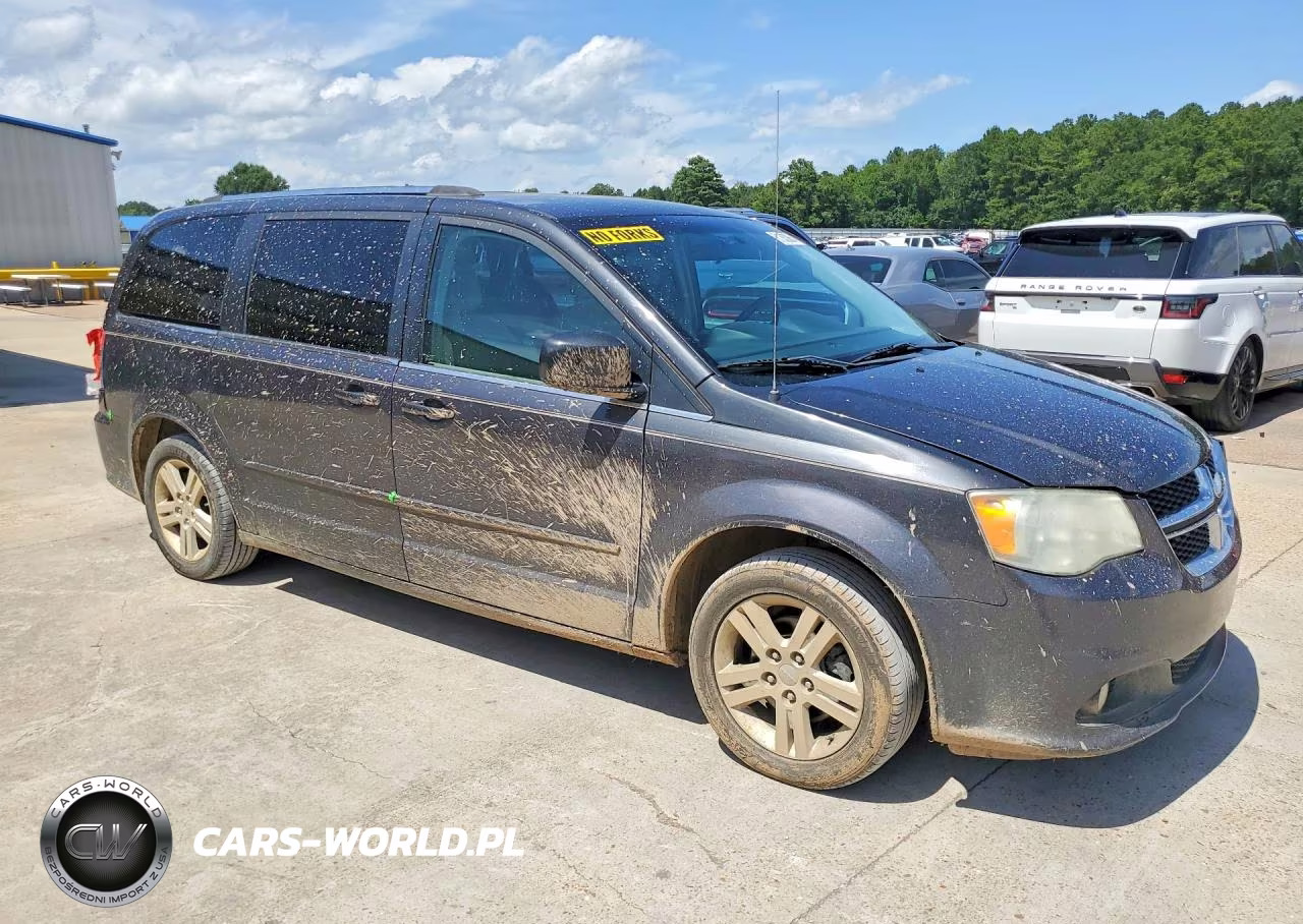 2011 Dodge Grand Caravan Crew VIN:2D4RN5DG9BR769704 - 4