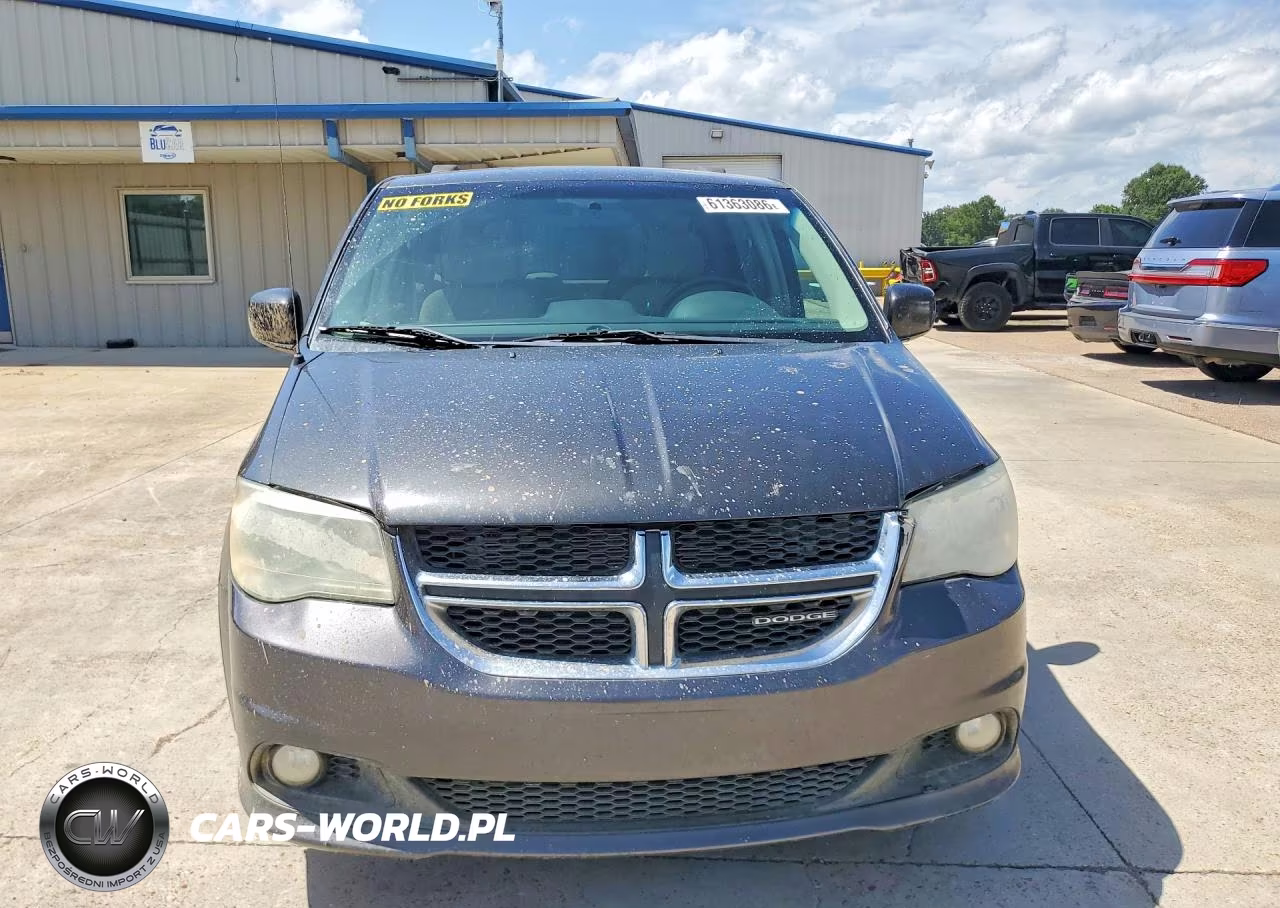 2011 Dodge Grand Caravan Crew VIN:2D4RN5DG9BR769704 - 5