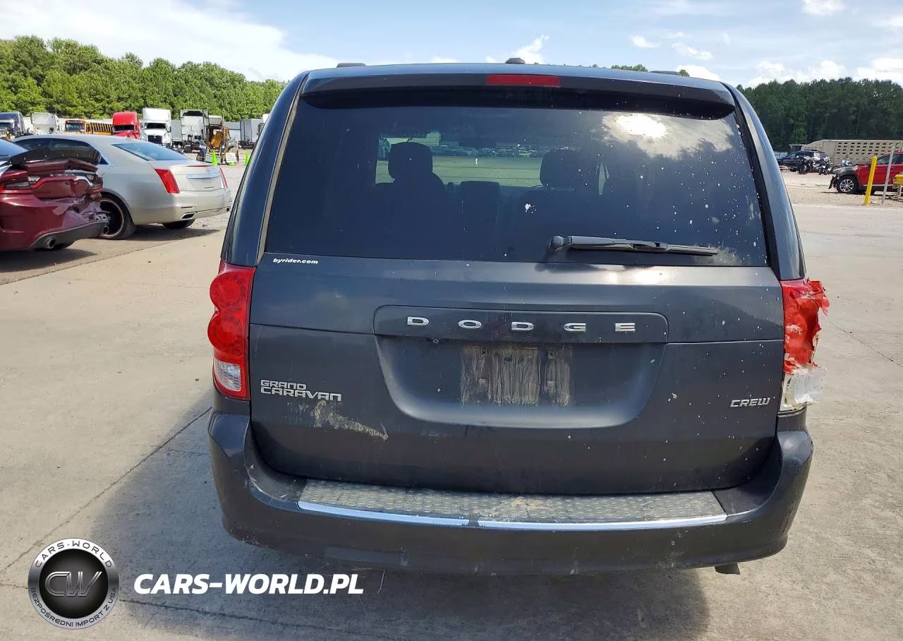 2011 Dodge Grand Caravan Crew VIN:2D4RN5DG9BR769704 - 6