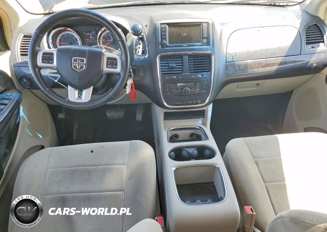 2011 Dodge Grand Caravan Crew VIN:2D4RN5DG9BR769704 - 8
