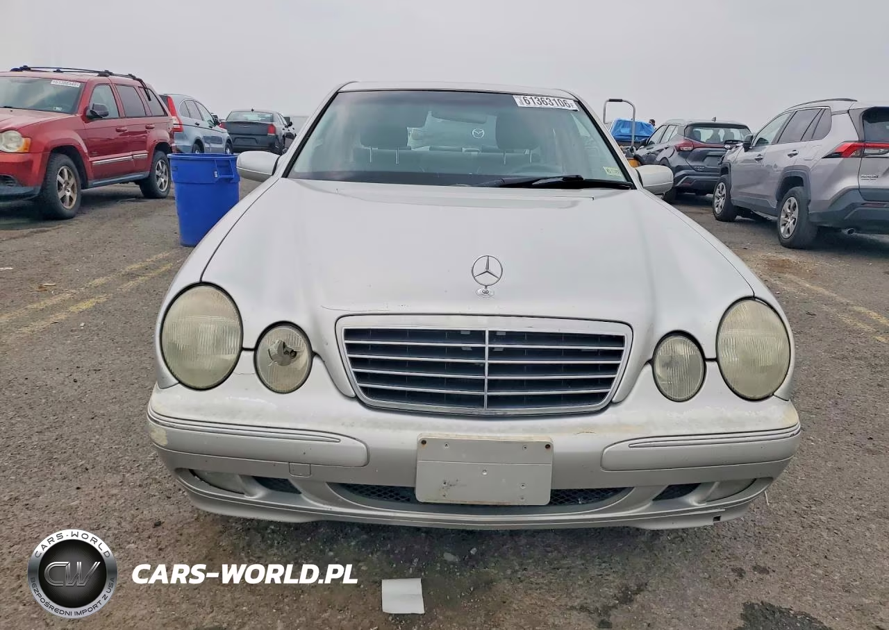 2000 Mercedes-Benz E 320 VIN:WDBJF65J9YB163851 - 5