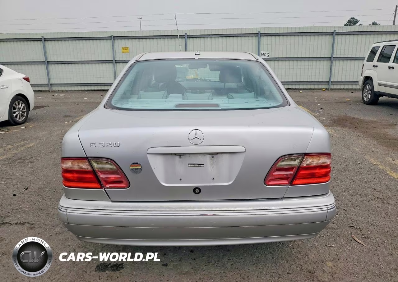 2000 Mercedes-Benz E 320 VIN:WDBJF65J9YB163851 - 6