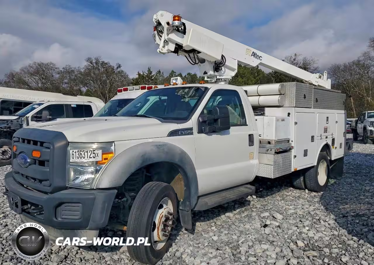 2015 Ford F450 Super Duty