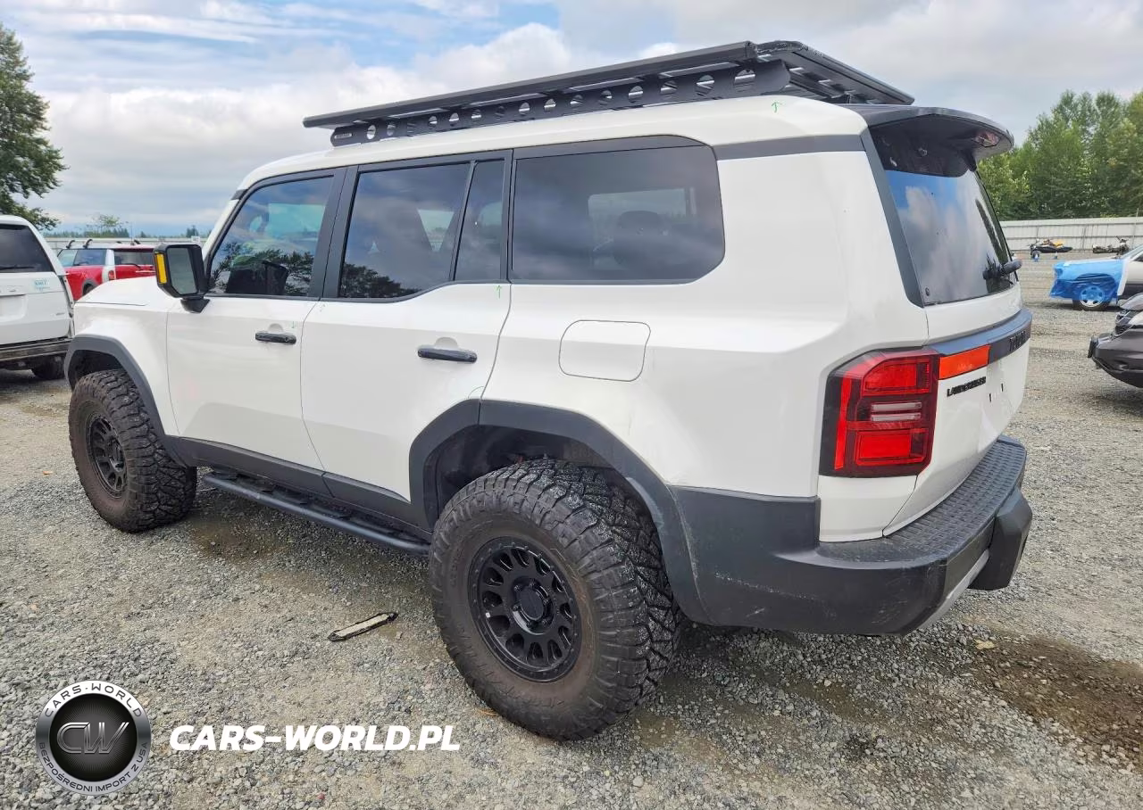 2025 Toyota Land Cruiser 1958 VIN:JTEABFAJ0SK029171 - 2