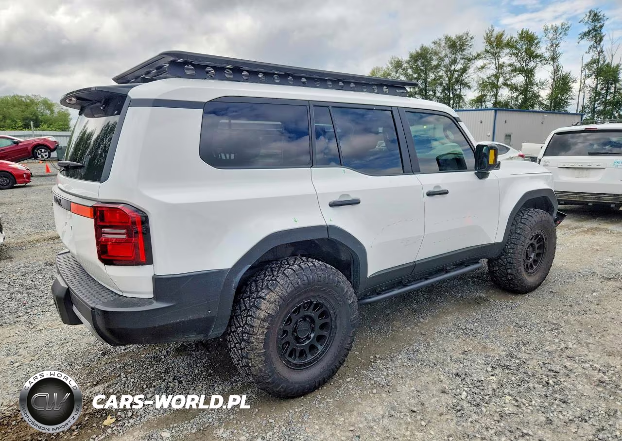 2025 Toyota Land Cruiser 1958 VIN:JTEABFAJ0SK029171 - 3
