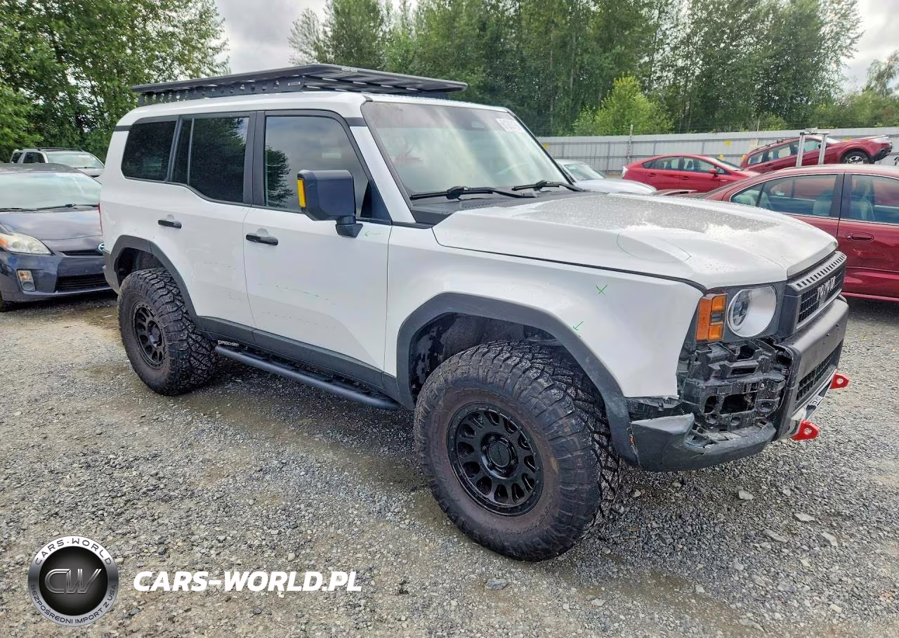 2025 Toyota Land Cruiser 1958 VIN:JTEABFAJ0SK029171 - 4
