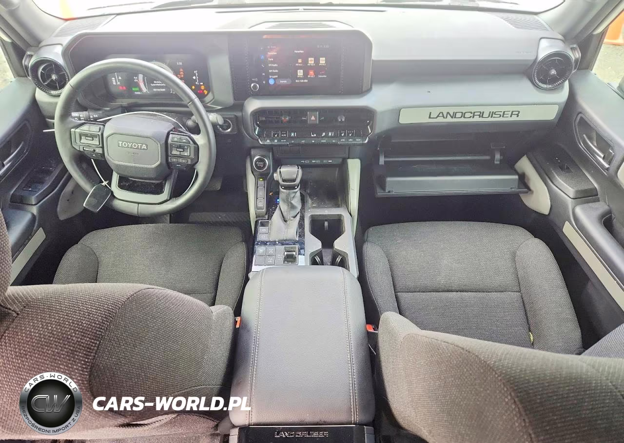 2025 Toyota Land Cruiser 1958 VIN:JTEABFAJ0SK029171 - 8