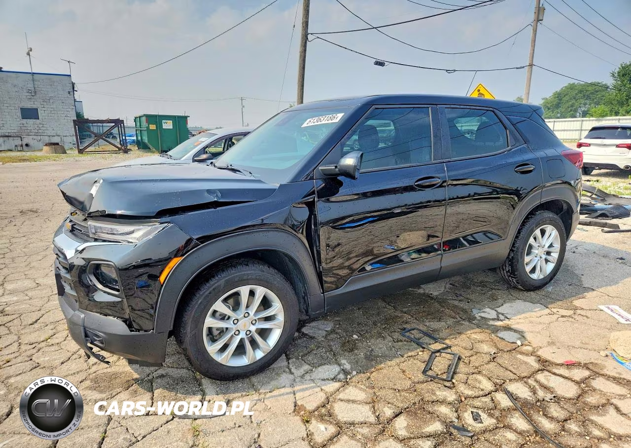 2021 Chevrolet Trailblazer Ls