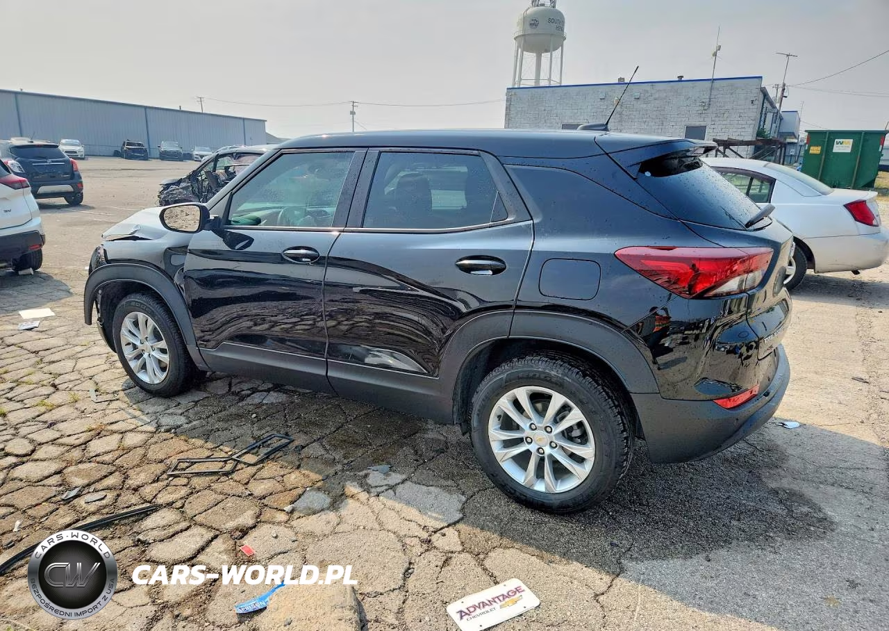 2021 Chevrolet Trailblazer Ls VIN:KL79MMS29MB014312 - 2