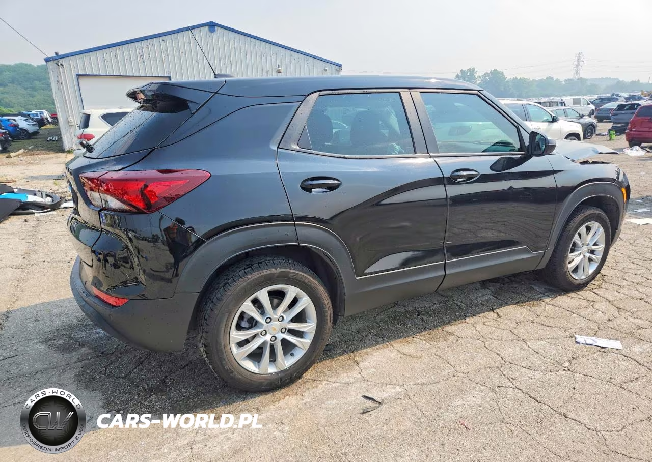 2021 Chevrolet Trailblazer Ls VIN:KL79MMS29MB014312 - 3