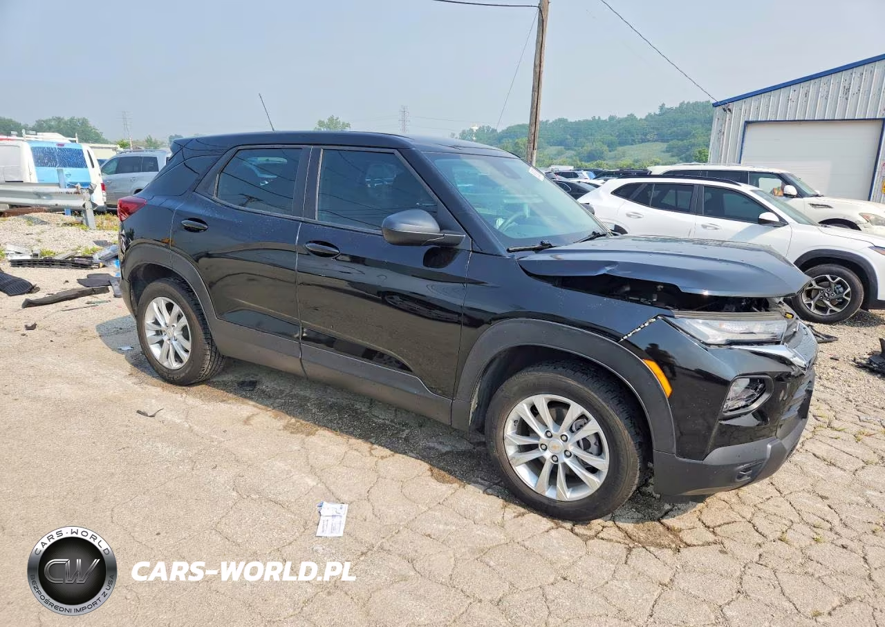 2021 Chevrolet Trailblazer Ls VIN:KL79MMS29MB014312 - 4