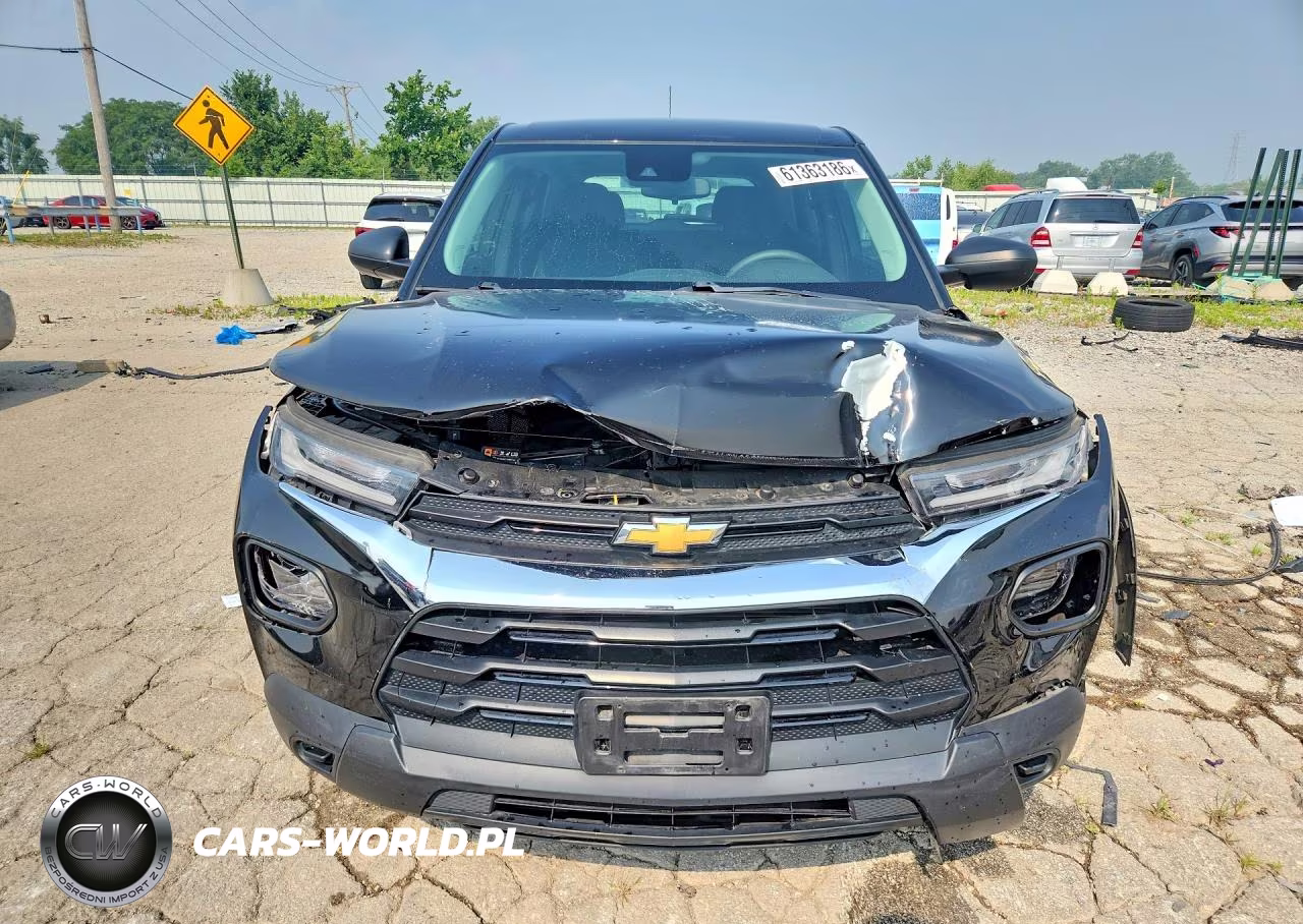 2021 Chevrolet Trailblazer Ls VIN:KL79MMS29MB014312 - 5