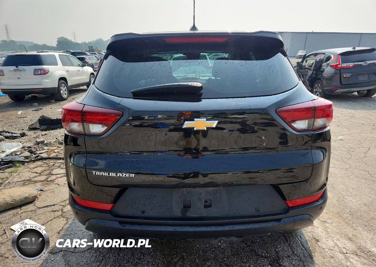 2021 Chevrolet Trailblazer Ls VIN:KL79MMS29MB014312 - 6