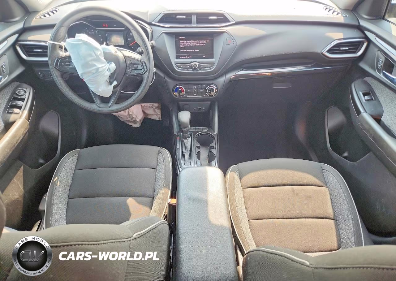2021 Chevrolet Trailblazer Ls VIN:KL79MMS29MB014312 - 8
