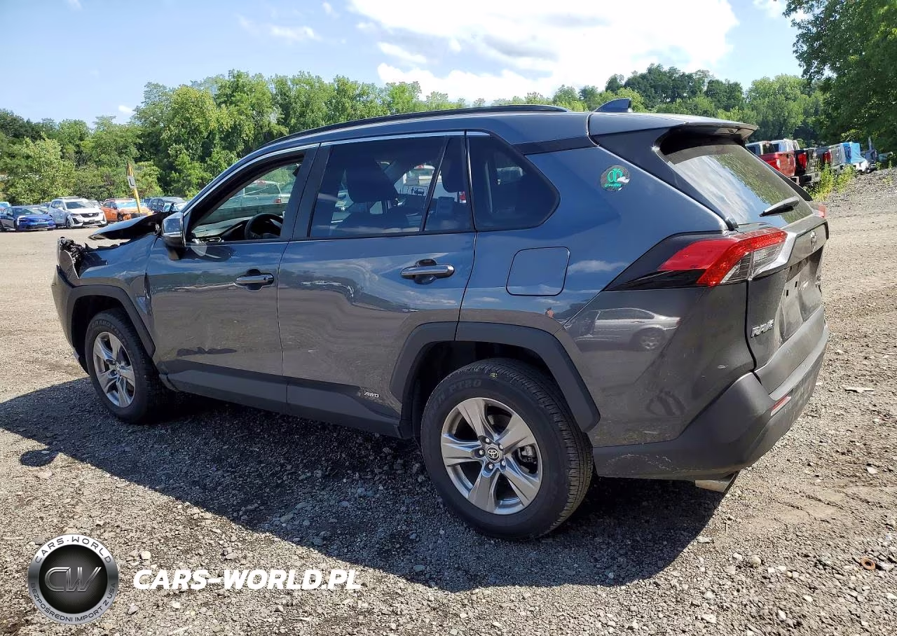 2025 Toyota Rav4 Le VIN:JTMMWRFV9SD354800 - 2