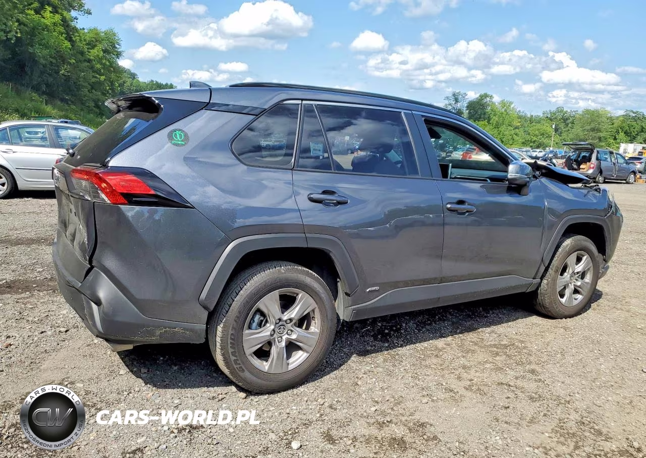 2025 Toyota Rav4 Le VIN:JTMMWRFV9SD354800 - 3