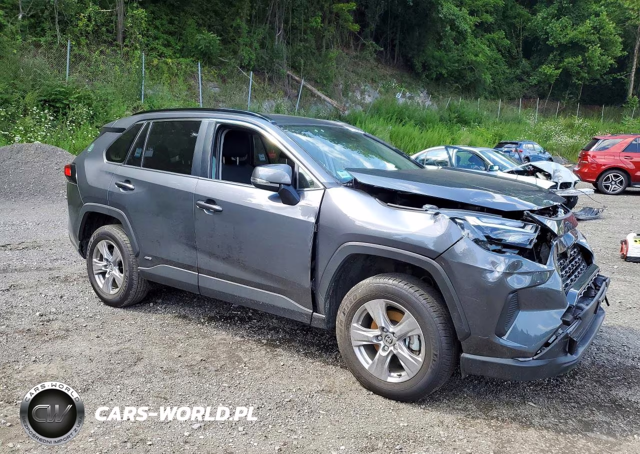 2025 Toyota Rav4 Le VIN:JTMMWRFV9SD354800 - 4