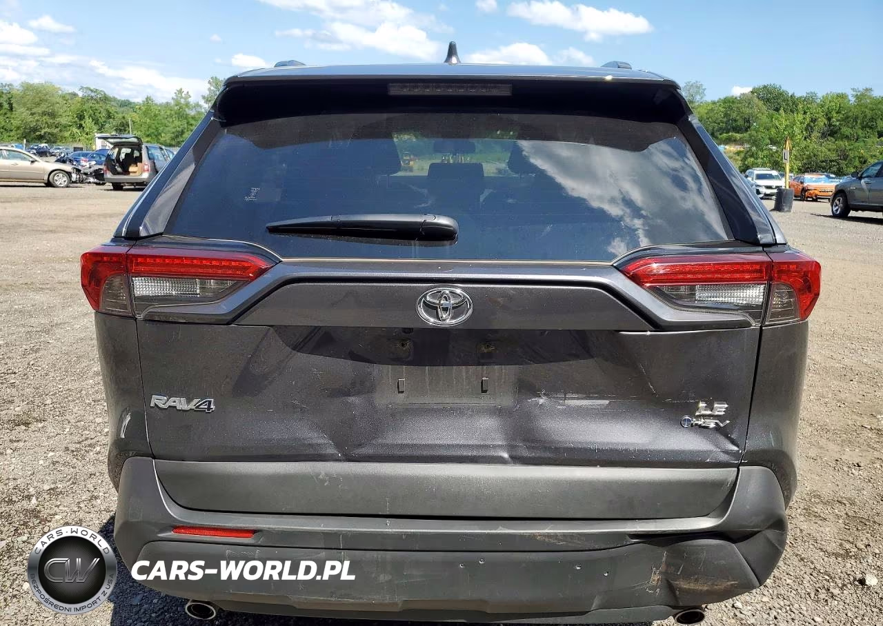 2025 Toyota Rav4 Le VIN:JTMMWRFV9SD354800 - 6