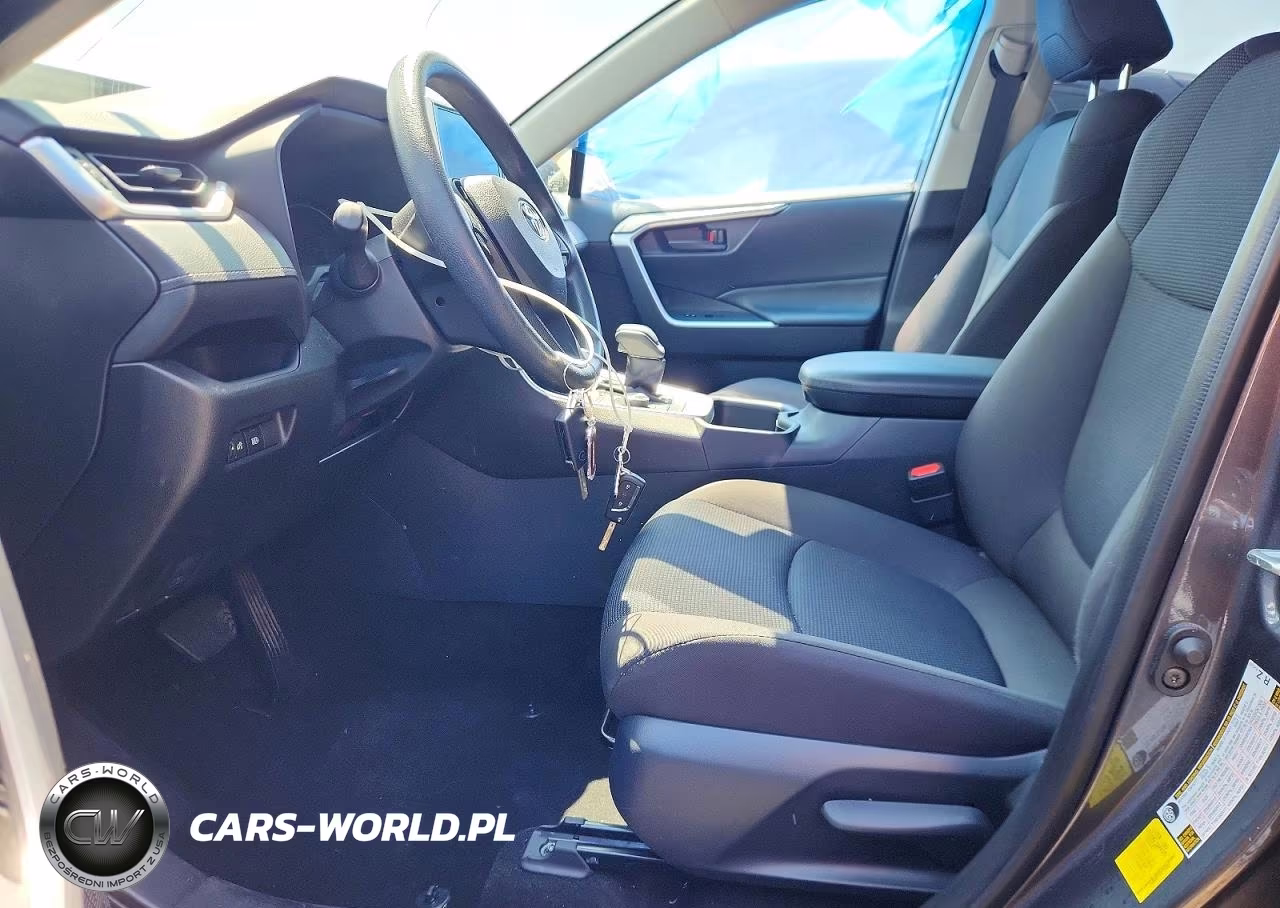 2025 Toyota Rav4 Le VIN:JTMMWRFV9SD354800 - 7
