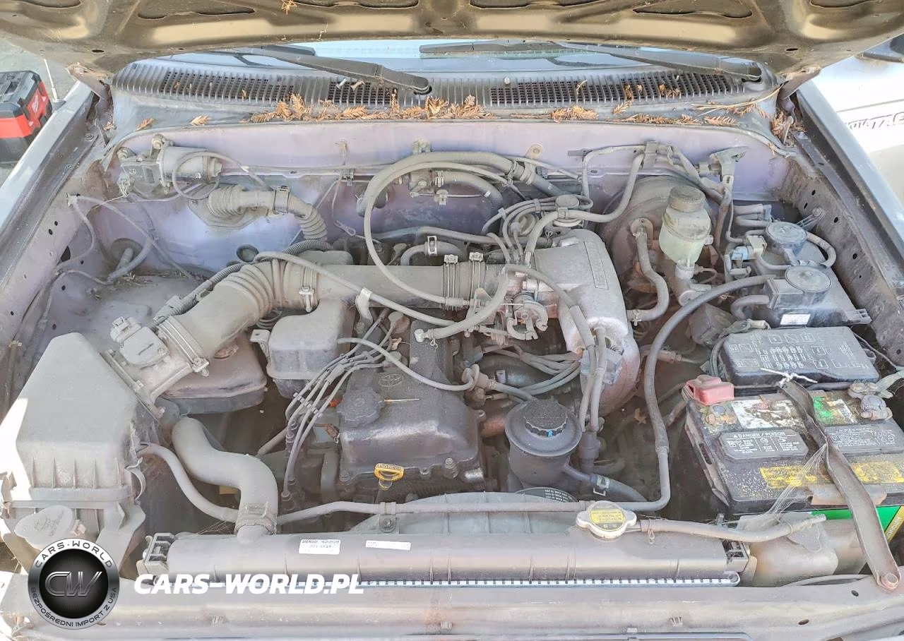 1998 Toyota Tacoma Base VIN:4TANL42N0WZ017460 - 11