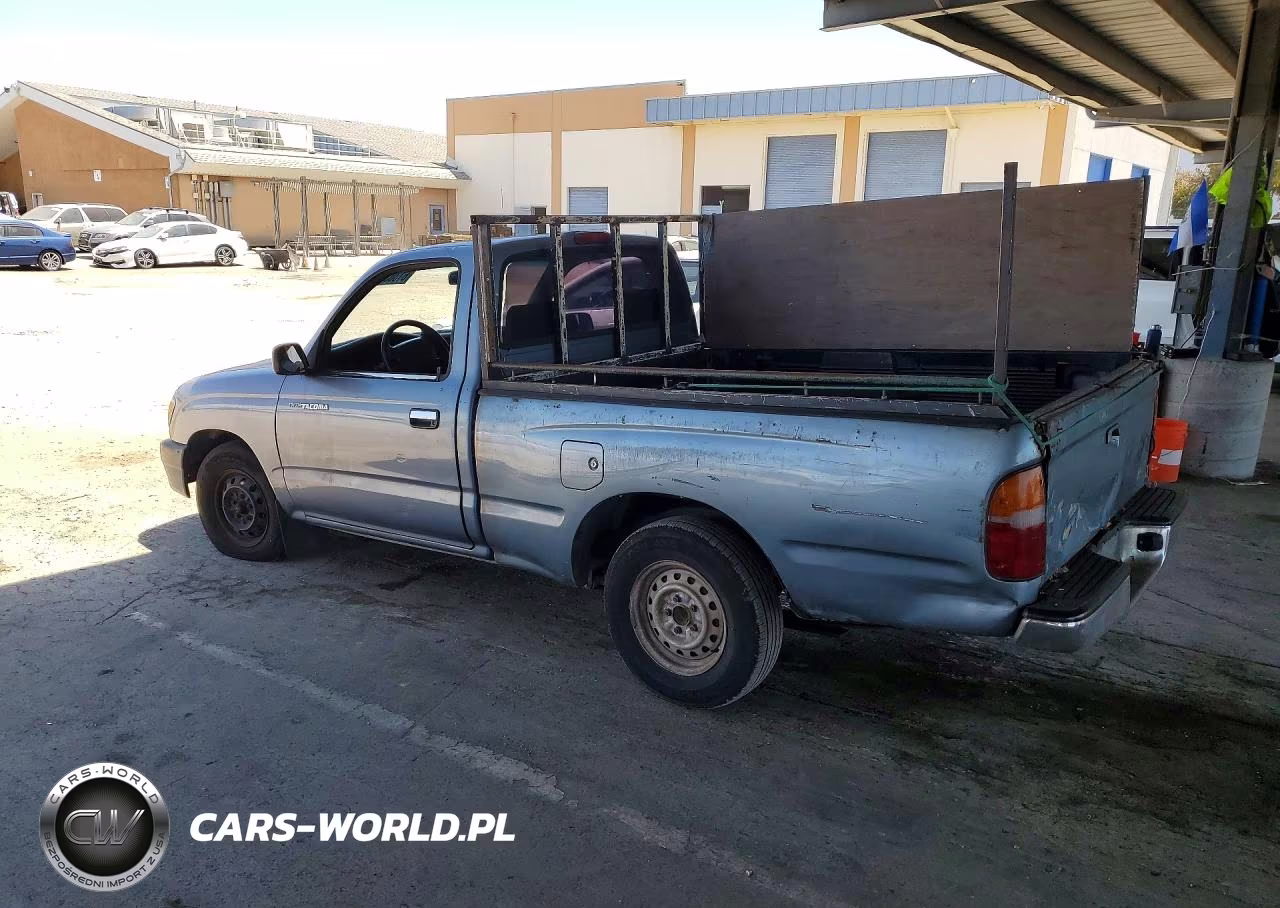 1998 Toyota Tacoma Base VIN:4TANL42N0WZ017460 - 2