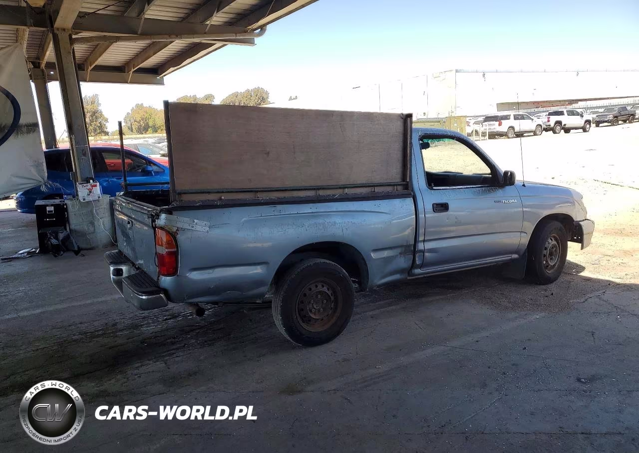 1998 Toyota Tacoma Base VIN:4TANL42N0WZ017460 - 3
