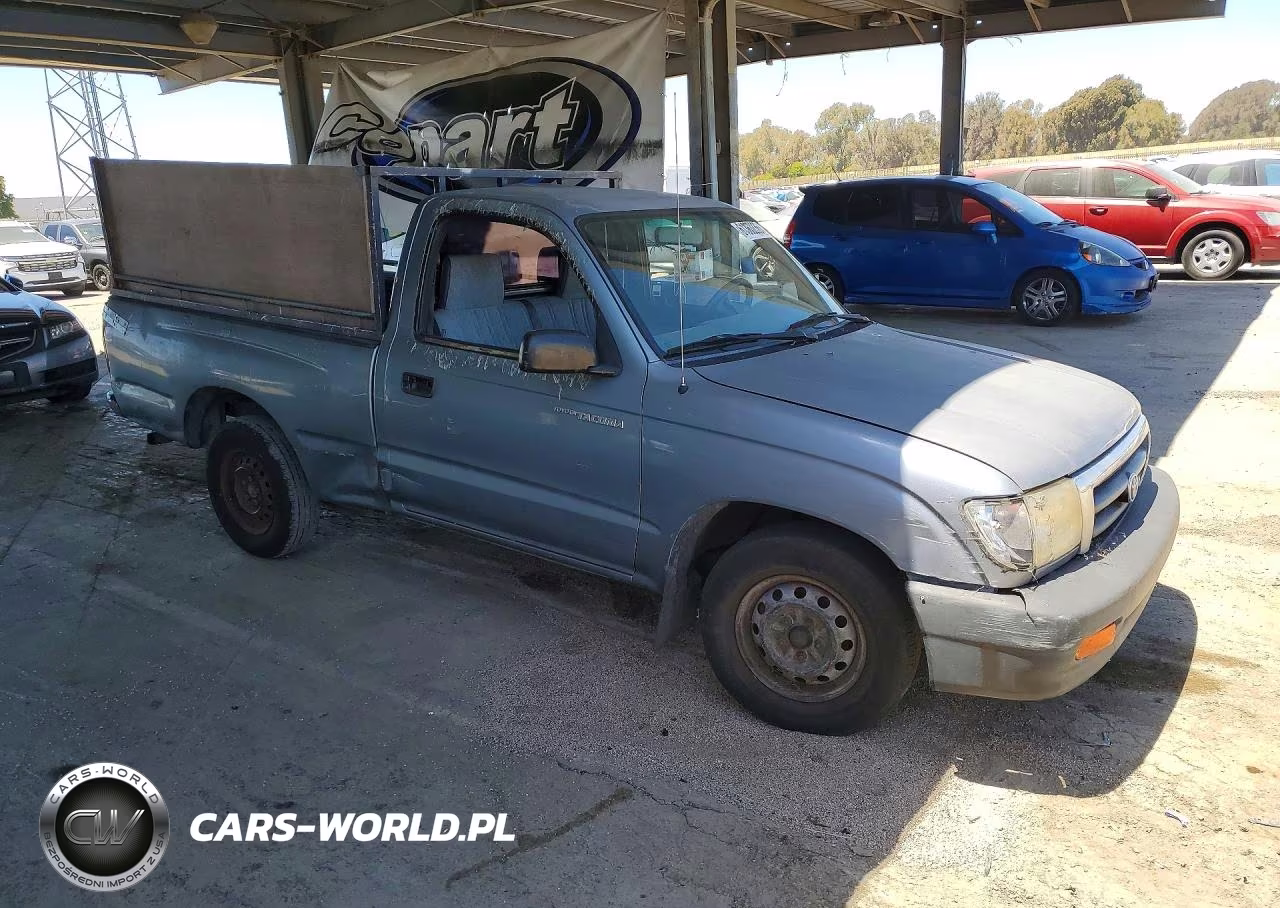 1998 Toyota Tacoma Base VIN:4TANL42N0WZ017460 - 4