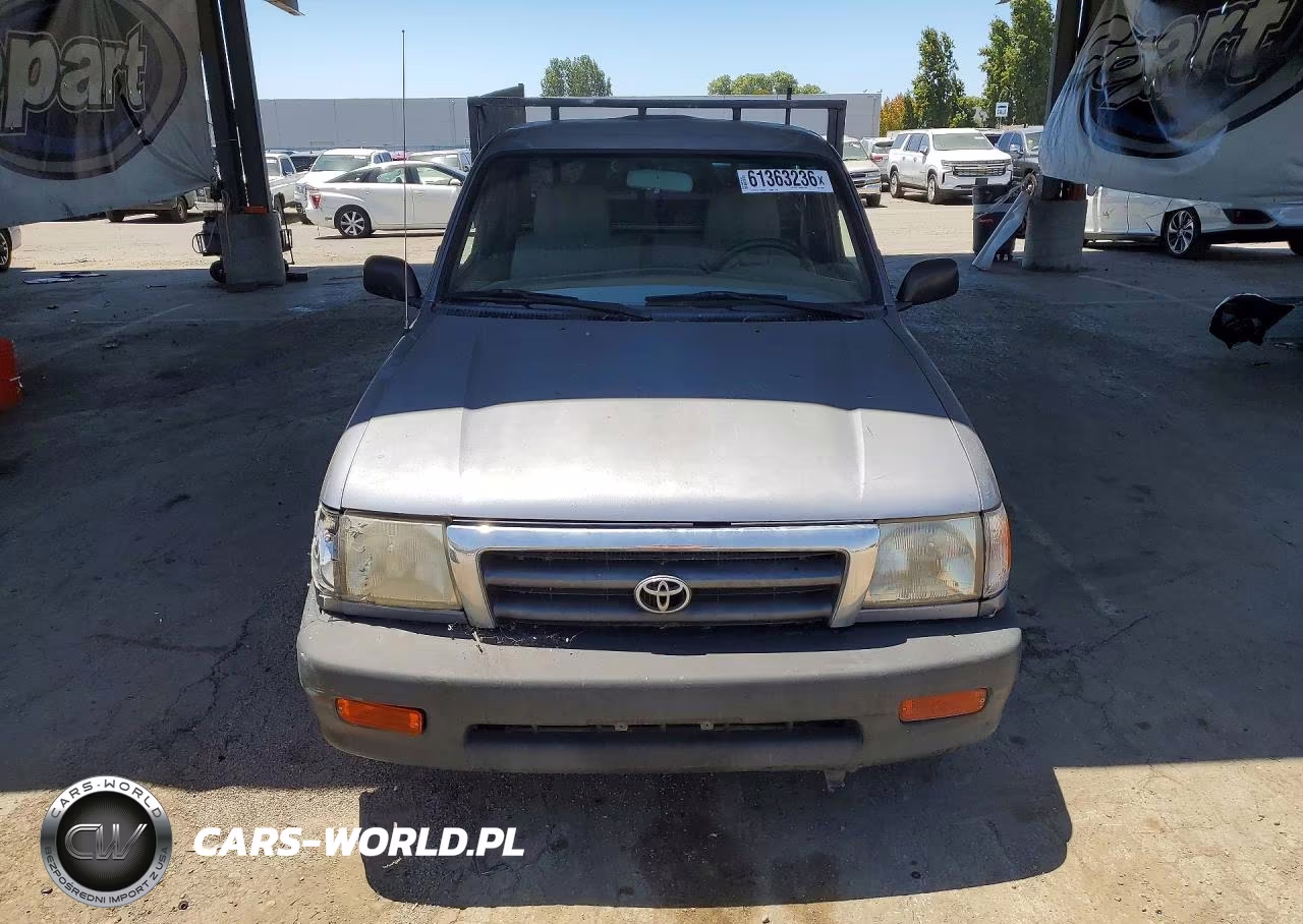 1998 Toyota Tacoma Base VIN:4TANL42N0WZ017460 - 5