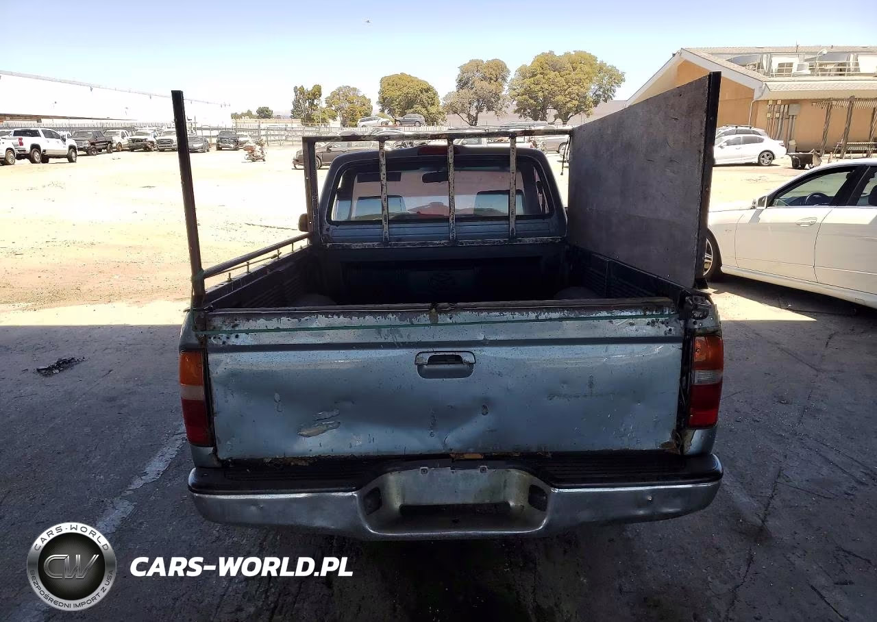 1998 Toyota Tacoma Base VIN:4TANL42N0WZ017460 - 6