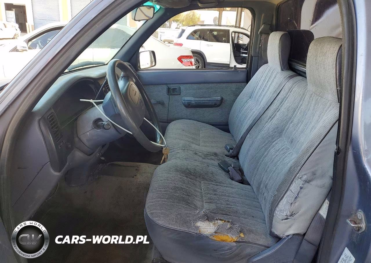 1998 Toyota Tacoma Base VIN:4TANL42N0WZ017460 - 7