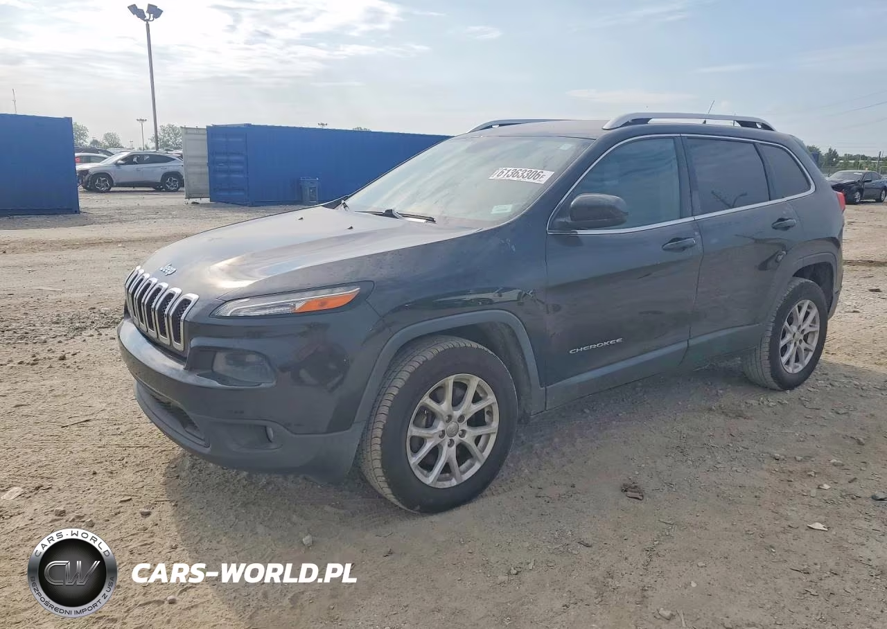 2014 Jeep Cherokee Latitude – zdjęcie 1 z 13