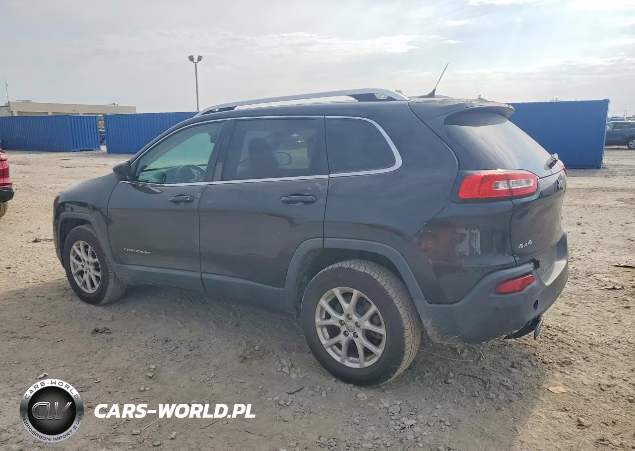 2014 Jeep Cherokee Latitude VIN:1C4PJMCB8EW185046 - 2
