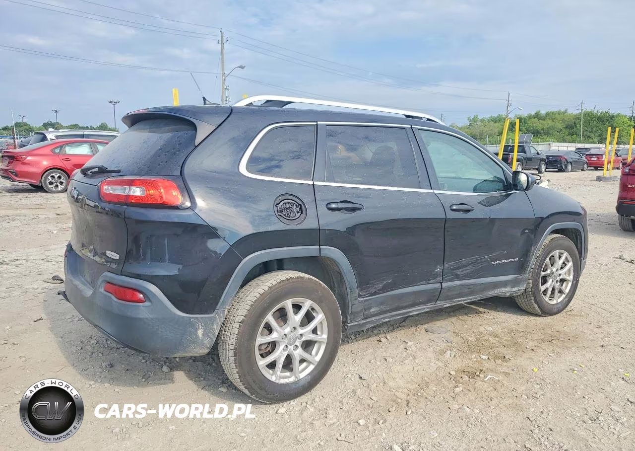 2014 Jeep Cherokee Latitude VIN:1C4PJMCB8EW185046 - 3