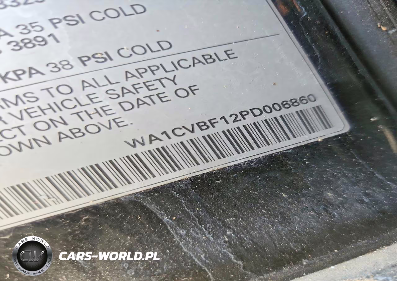 2023 Audi Q8 Prestige VIN:WA1CVBF12PD006860 - 12