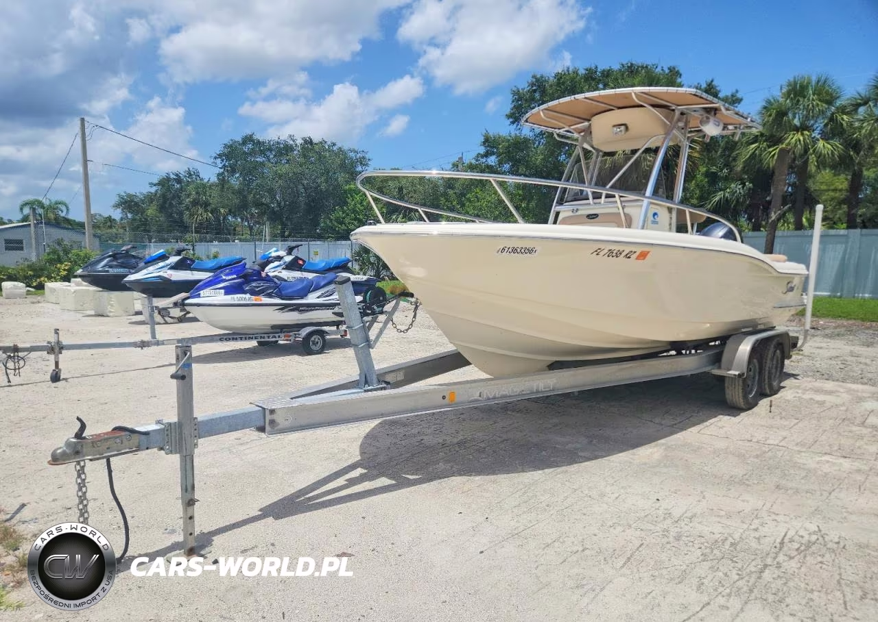 2012 Scout 222 Boat VIN:SLPFK907D112 - 2
