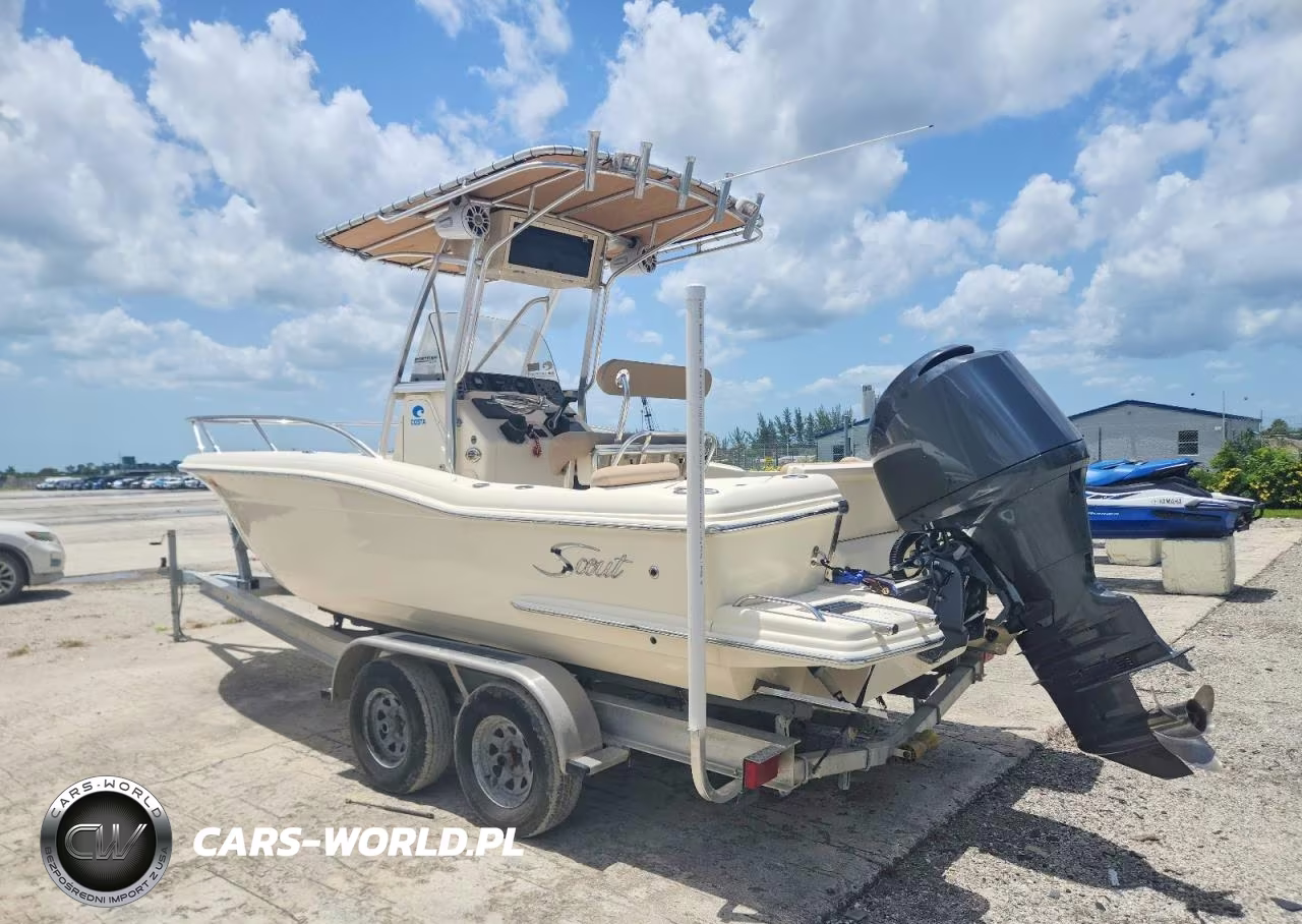 2012 Scout 222 Boat VIN:SLPFK907D112 - 3
