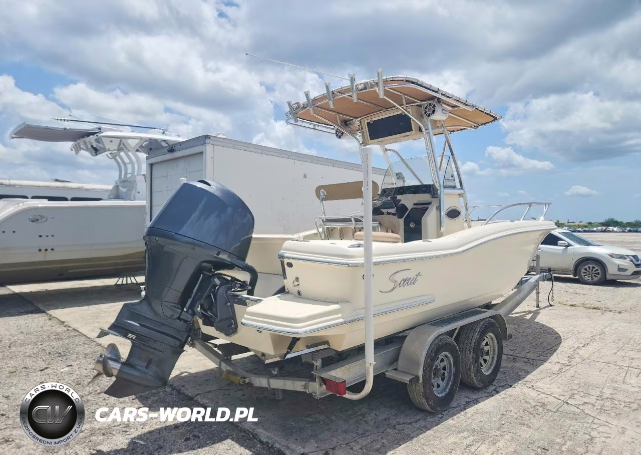 2012 Scout 222 Boat VIN:SLPFK907D112 - 4