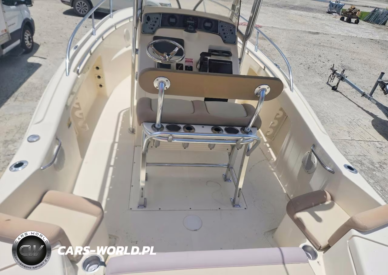 2012 Scout 222 Boat VIN:SLPFK907D112 - 6