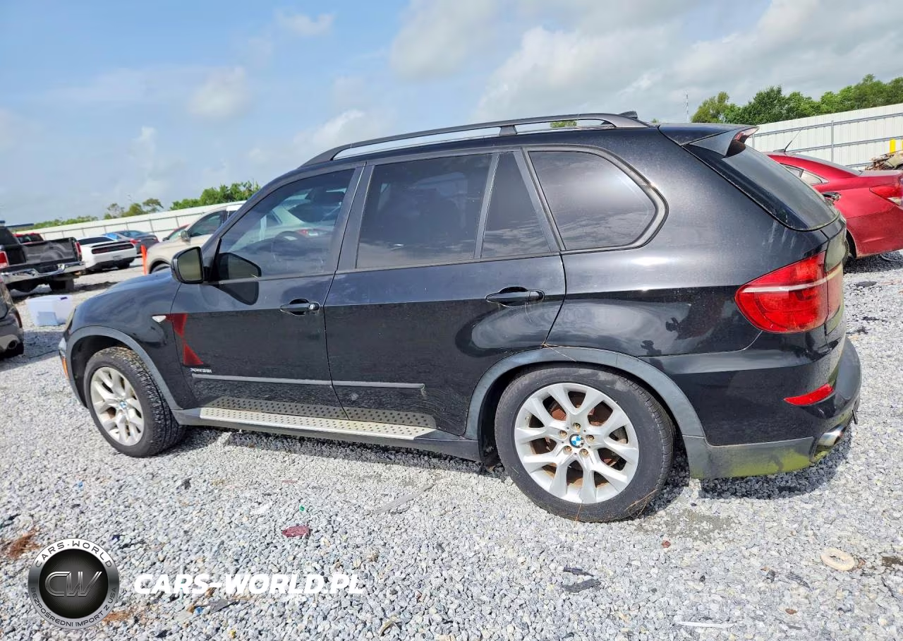 2012 BMW X5 xDrive35I VIN:5UXZV4C50CL751057 - 2