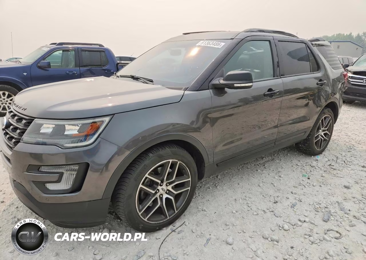 2016 Ford Explorer Sport – zdjęcie 1 z 13