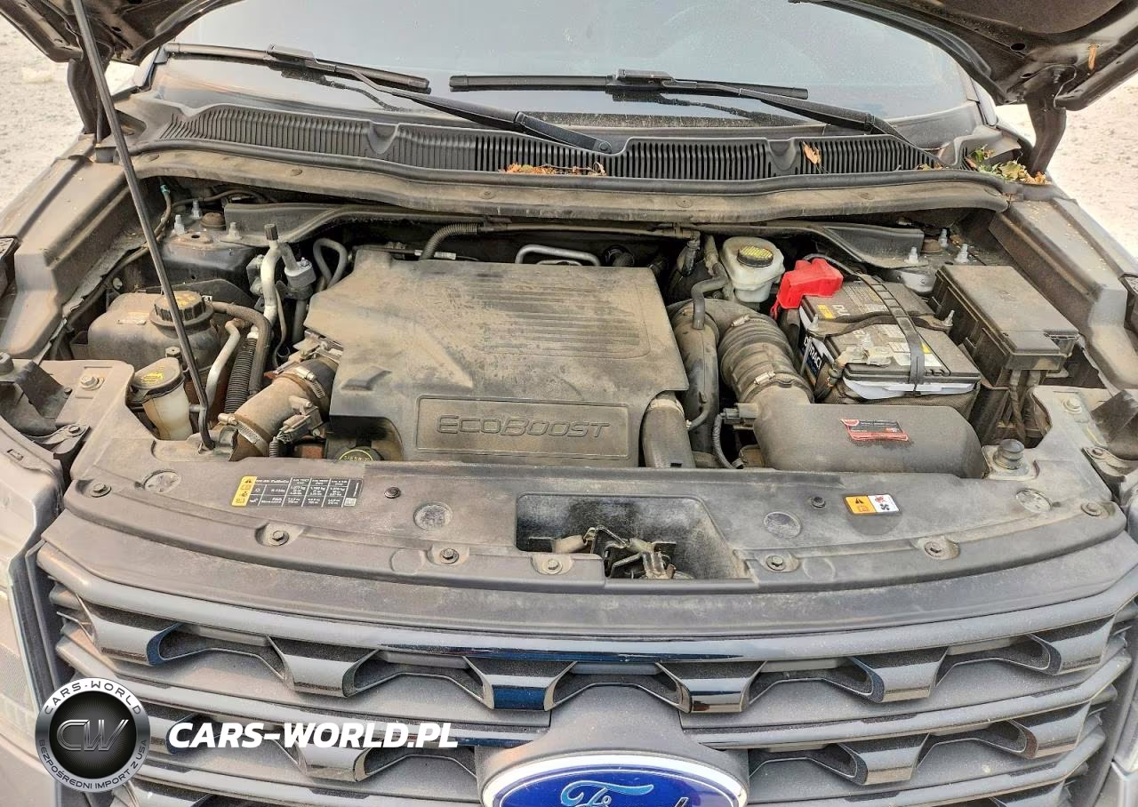 2016 Ford Explorer Sport VIN:1FM5K8GTXGGD24682 - 12