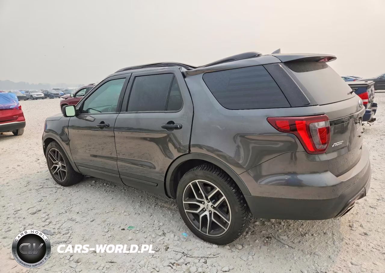 2016 Ford Explorer Sport VIN:1FM5K8GTXGGD24682 - 2