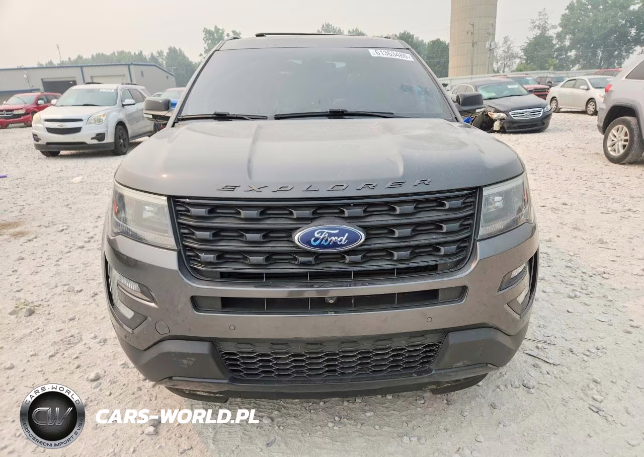 2016 Ford Explorer Sport VIN:1FM5K8GTXGGD24682 - 5