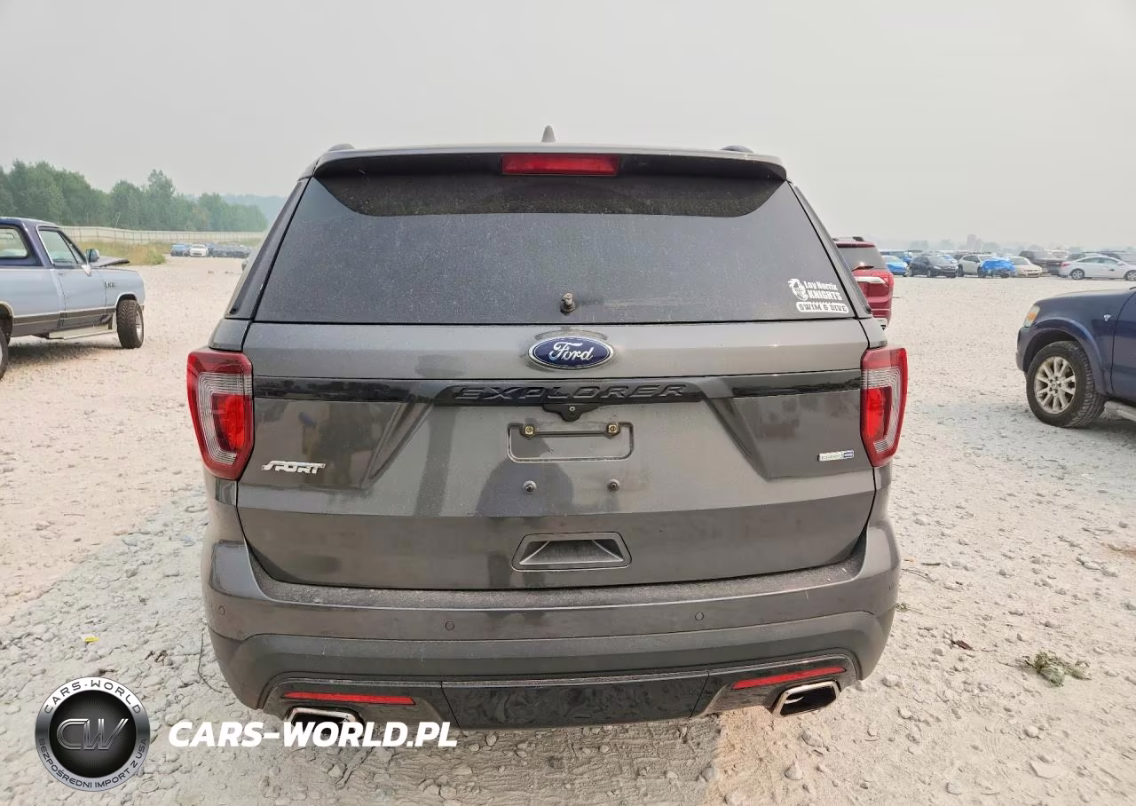 2016 Ford Explorer Sport VIN:1FM5K8GTXGGD24682 - 6