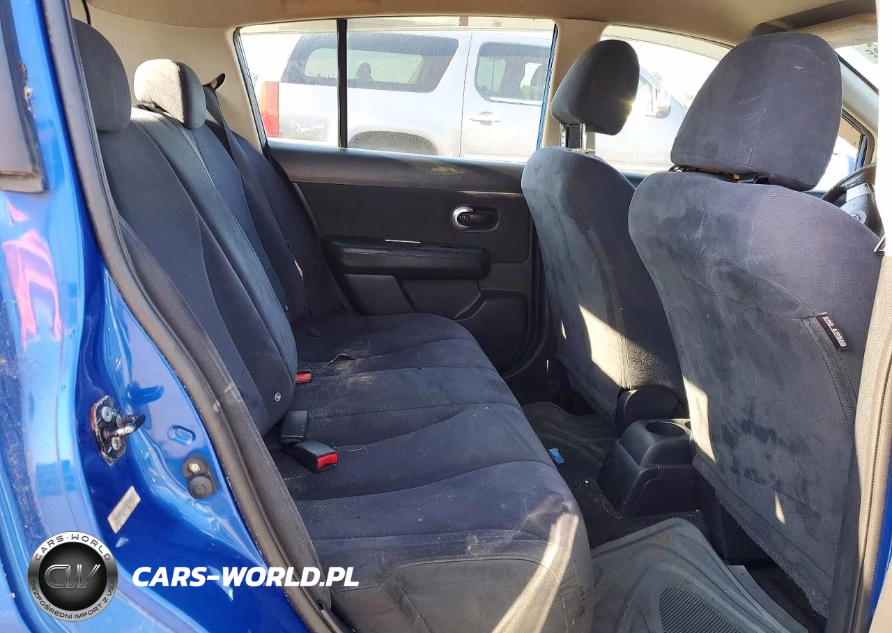 2007 Nissan Versa S-Sl VIN:3N1BC13EX7L393521 - 10