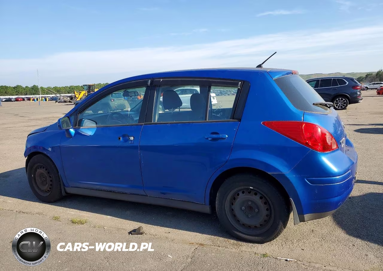 2007 Nissan Versa S-Sl VIN:3N1BC13EX7L393521 - 2